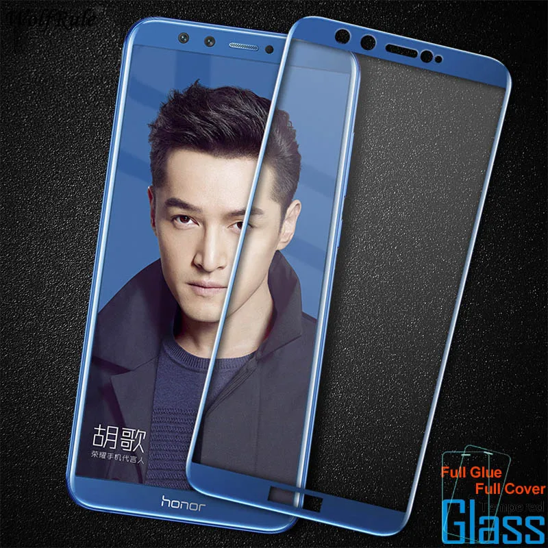 2 шт. защитная пленка для экрана Huawei Honor 9 Lite закаленное стекло | Мобильные телефоны