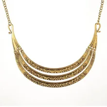 Vintage Luxury Necklace High Quality Middle East Arab Turkey Women’s Wedding Jewelry Gift