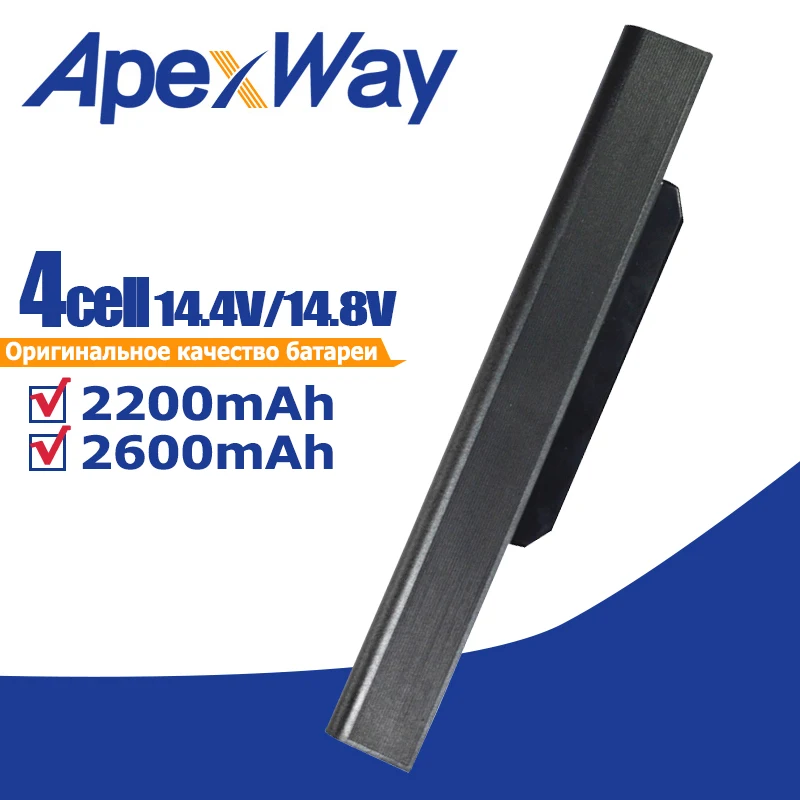 ApexWay 14 8 v A32 K53 Аккумулятор для ноутбука Asus A31 A42 K53S X53E A53JC AK53JE A53JH A41 K53E X54C X53S
