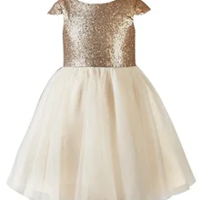 Тюль, цвет Шампань девочек Нарядные платья выпускного вечера детская с лямкой на шее для девочек 10 до для детей 12 лет для девочек длинные вечерние платья Пользовательские