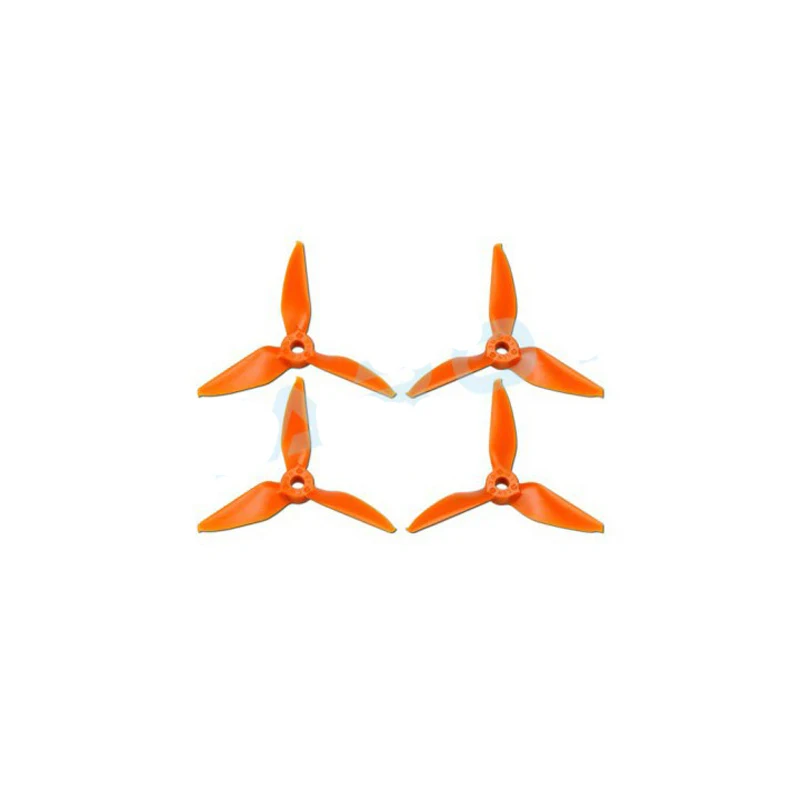 4 пары нейлоновых пропеллеров 3031/4041/5051/6061 3/4/5/6 дюйма с тремя лезвиями CW CCW реквизит