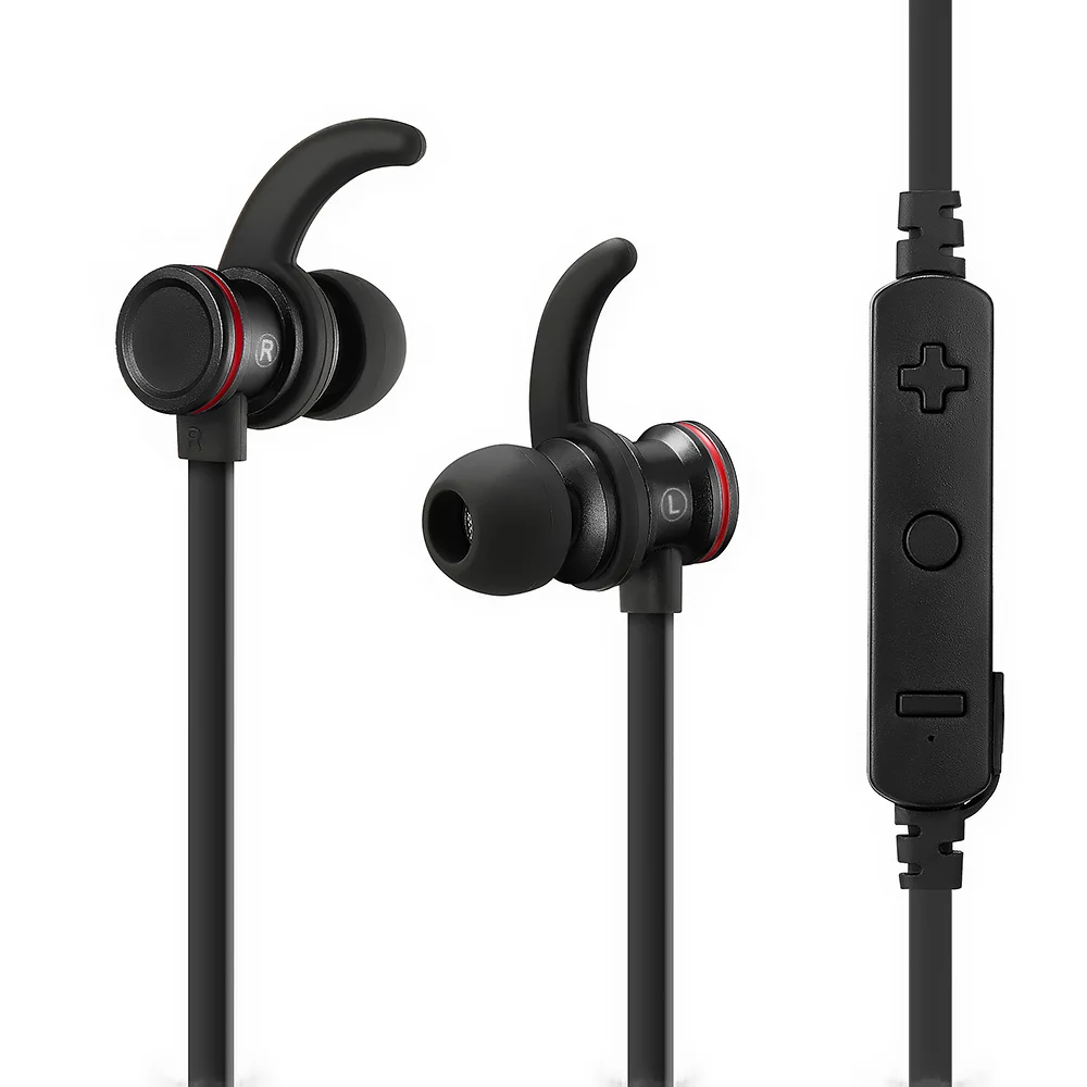 Новейший беспроводной Bluetooth наушник Магнитный притяжение высокое качество звука портативный шумоподавитель движения кнопка управления светильник