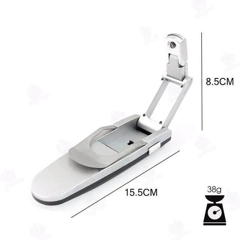 Foldable LED Book Lights Portable Clip-on Reading Lamp Automatic Pop Desk light