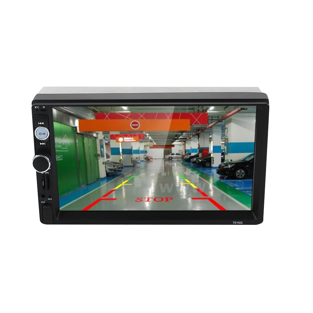 

Flexible Video Player Audio FM Radio with Rear Camera GPS Navigation Function Smart 7" Car MP5 Player