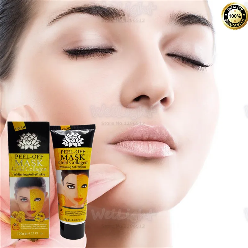 Anti wrinkle Skin Care Peel off Facial Mask Whitening Hydrating