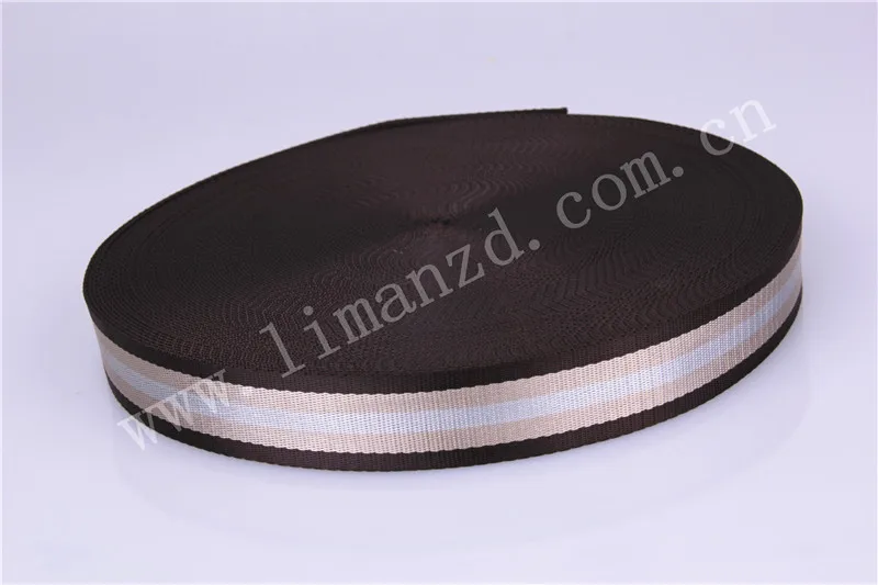 

1.5" colorful plain flat nylon webbing ribbon polyester nylon webbing