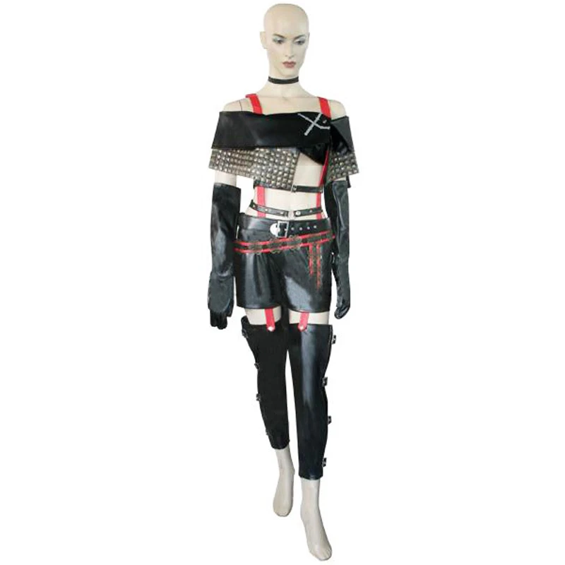 Final Fantasy X-2 Пейн Косплэй форма полный набор Для женщин Хэллоуин костюм на заказ Любой размер