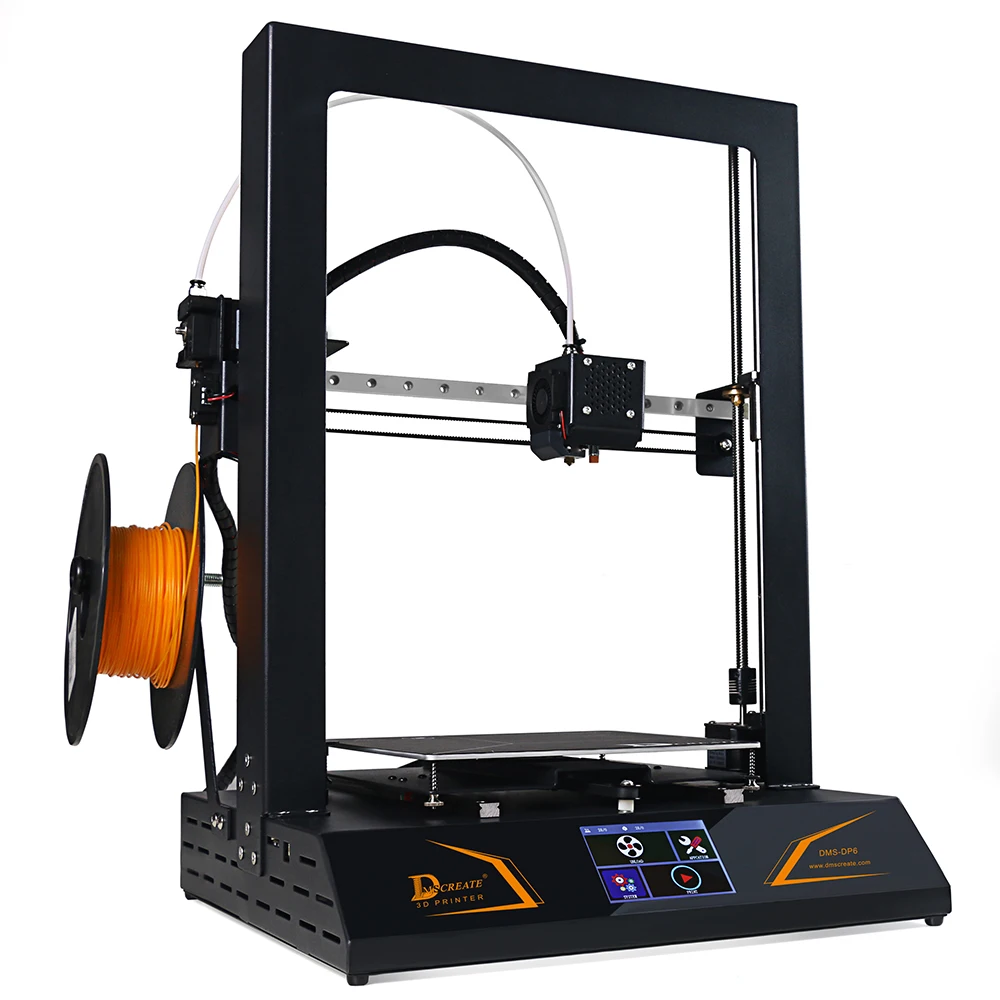 DMSCREATE DP6 3D принтеры Набор Новый исследовательский клиентский полный