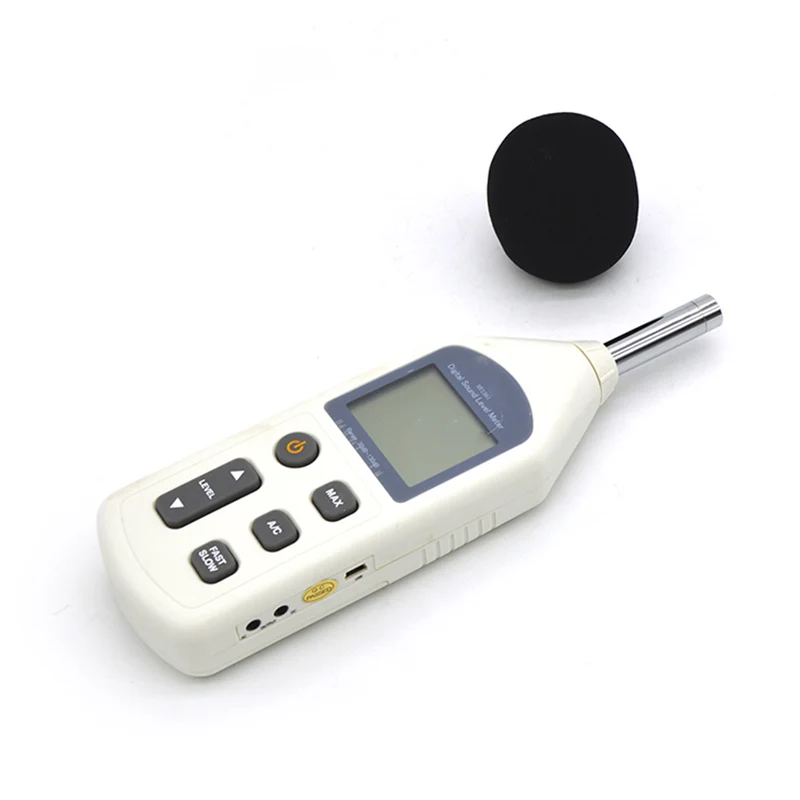 

Digital Sound Level Meter Pressure Tester 30-130dB USB Noise Measurement Tool TSH Shop