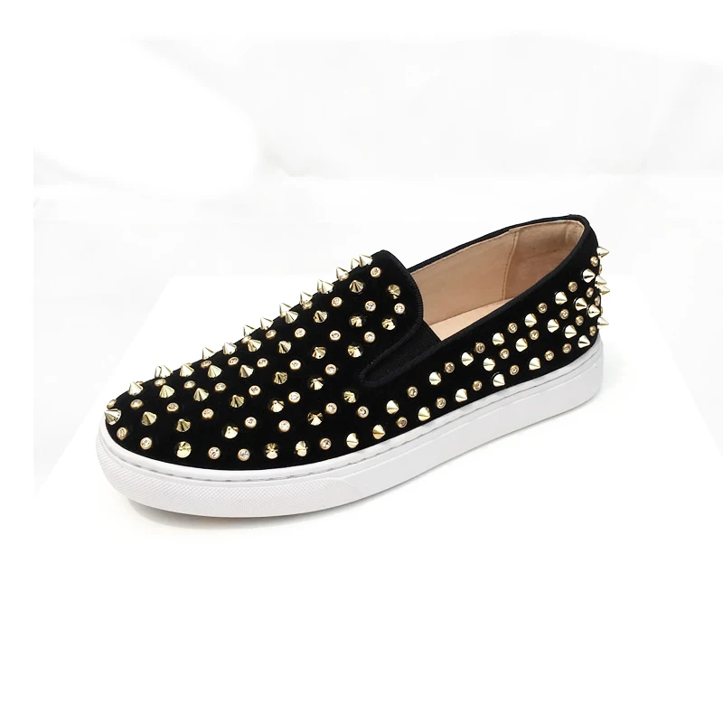 

Rivet shoes Women's Shoes loafers Flat shoes