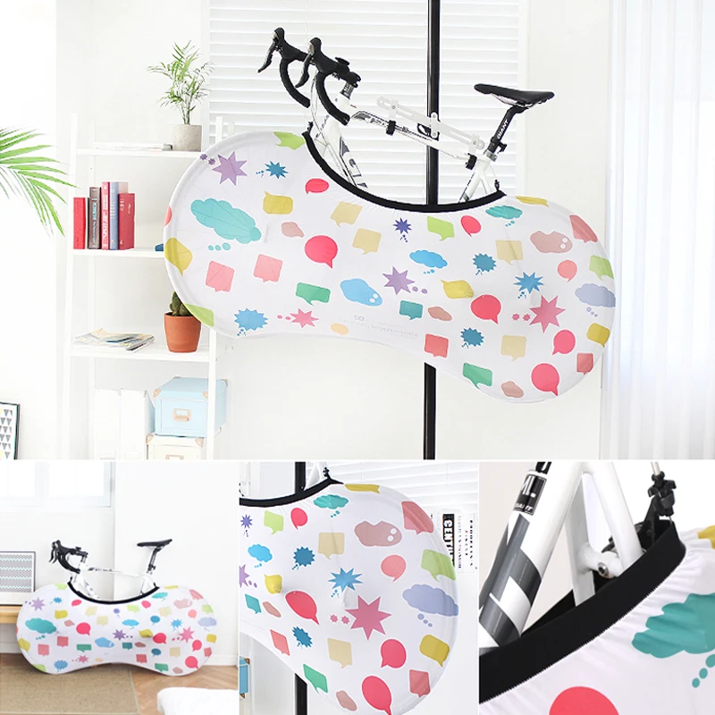 Clearance NEWBOLER Bicycle Bag Mountain Road Bike Wheels Cover Dust-Proof Scratch-proof Storage Bags For Bike Indoor Protective Gear 6