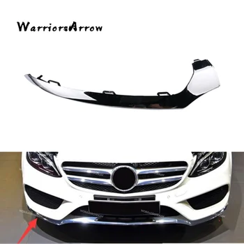 

WarriorsArrow Right Front Bumper Lower Chrome Molding Trim For Mercedes W205 C300 C450 C220 C180 C200 2015 2016 2017 2058851474
