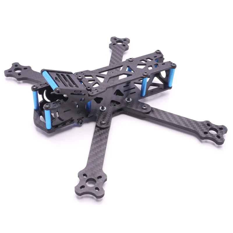 

223mm Wheelbase 4mm Arm Thickness Carbon Fiber FPV Racing Frame Kit for RC Models Multicopter Motor ESC DIY Spare Part Accs
