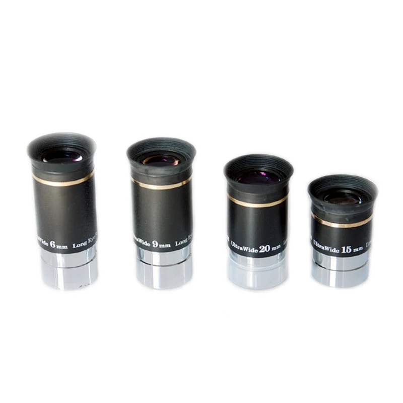 Celestron 1,2" 31,7 мм окуляр линза 66 градусов ультра-Широкий Формат 6/9/15/20 мм фильтр с многослойным покрытием для 1,25 дюймов подзорная труба ТЕЛЕСКОП