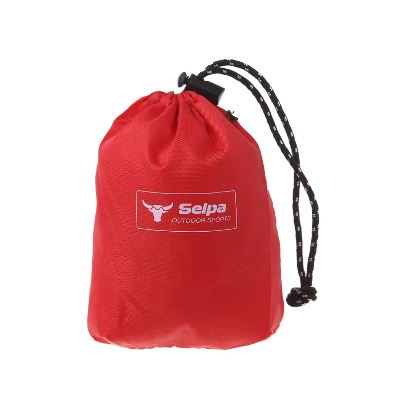 

NoEnName_Null High Quality Nylon Waterproof Nylon Drawstring Bag Outdoor Shopping Travel Sport Bags