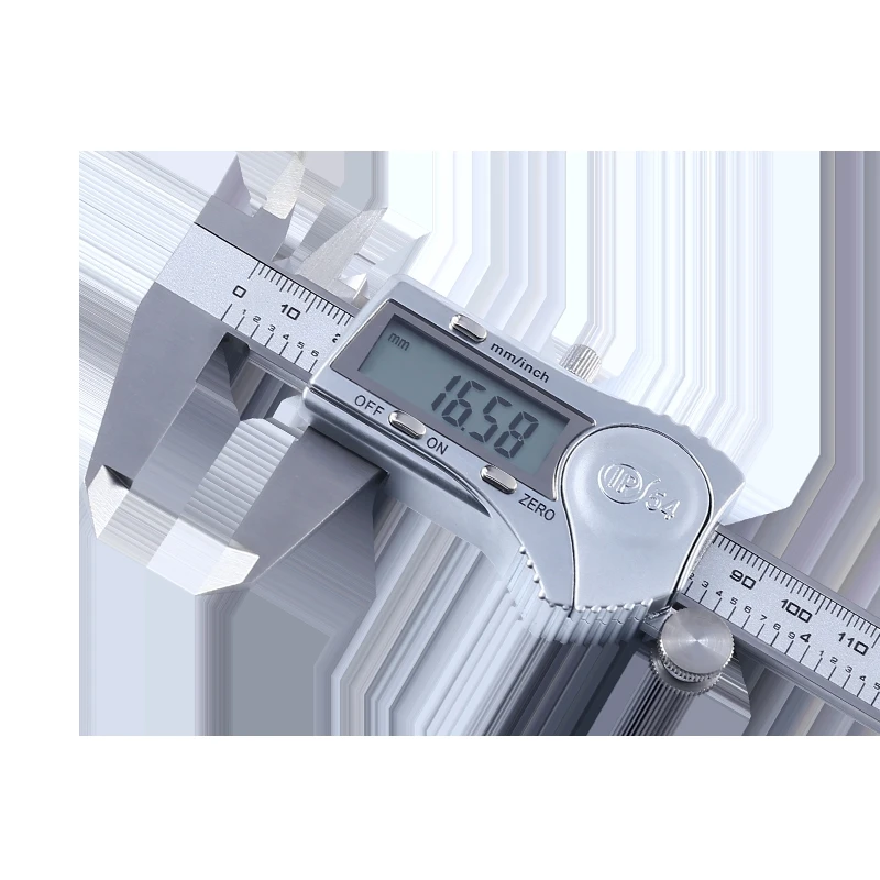 

High Precision Vernier Caliper Stainless Steel Caliper Digital Caliper 0-150mm Waterproof Splash ruler