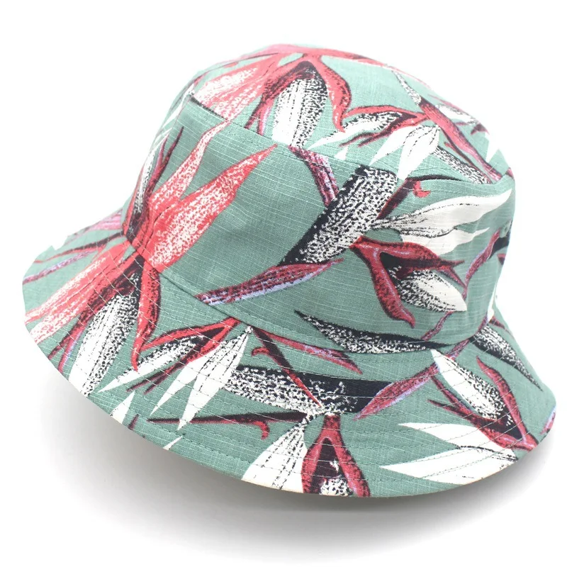 Bucket Hat Women Summer Hat Beach Cap Sun Brim Climbing Hunting Outdoor Cotton Fishing Accessory (6)