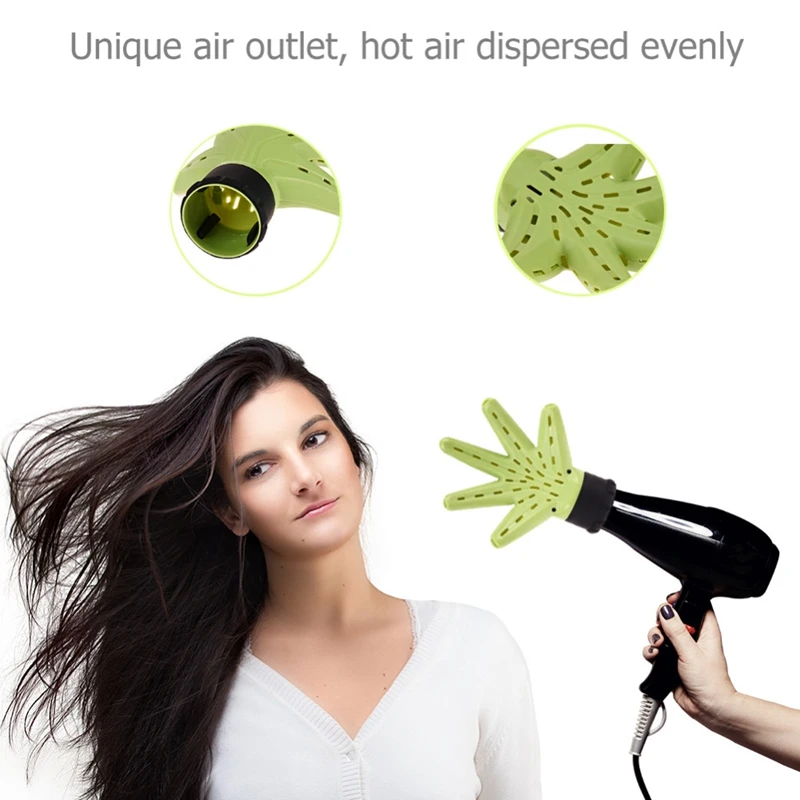 Hair Dryer Diffuser Hand Type Wind Blower Salon Hair Curling Hair Tool Accessories