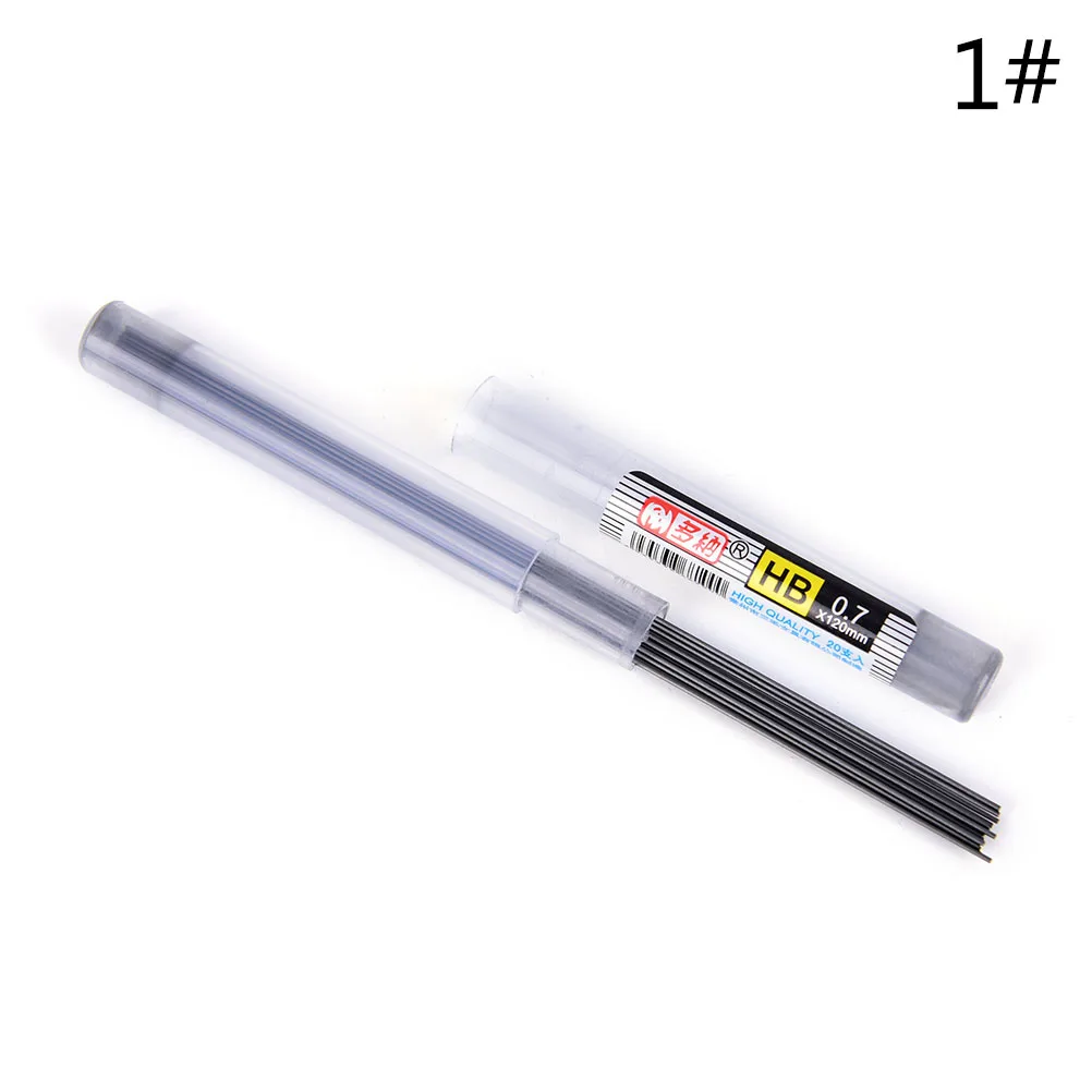 0.5 mm / 0.7 mm Automatic Pencil Lead Style 11CM 2B/HB Pencil Lead a Refill Tube