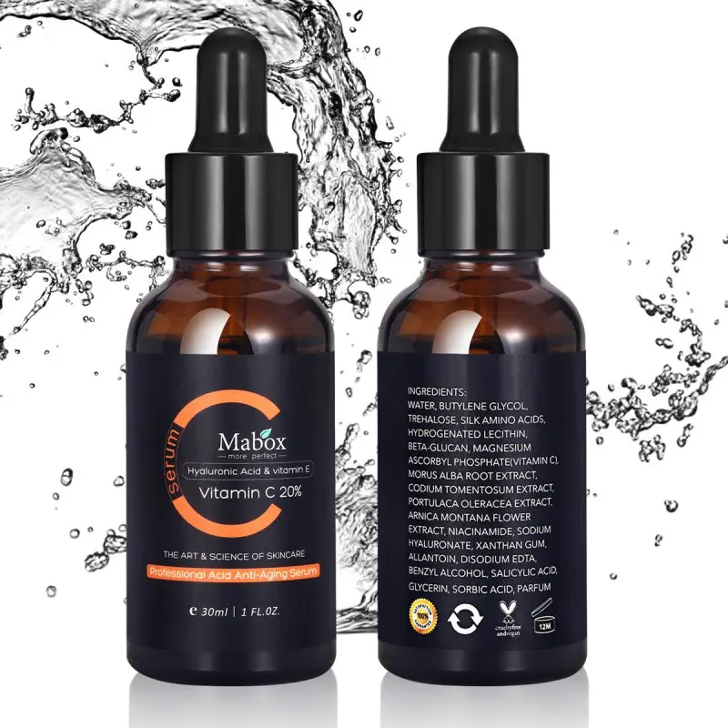 Vitamin C Serum Anti-Wrinkle Face Serum with Hyaluronic Acid and Vitamin E -Organic Anti-Aging Serum for Face Eye Anti-Aging Tre Vitamin C Serum Anti-Wrinkle Face Serum with Hyaluronic Acid and Vitamin E -Organic Anti-Aging Serum for Face Eye Anti-Aging Tre
