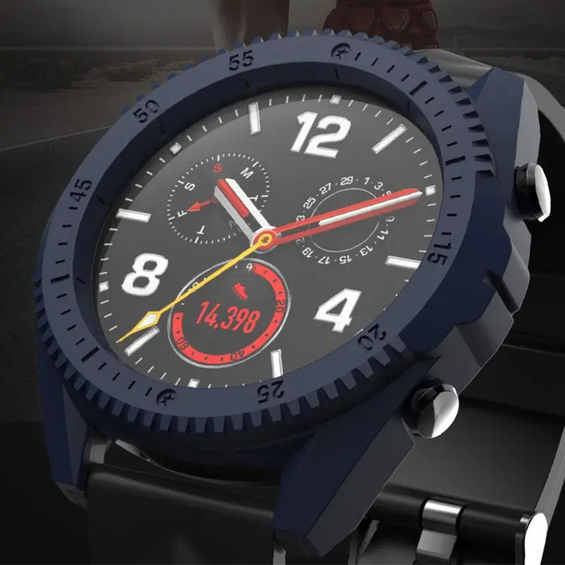 Защитный чехол защитная рамка аксессуары прочный тонкий для Huawei Watch GT умных часов