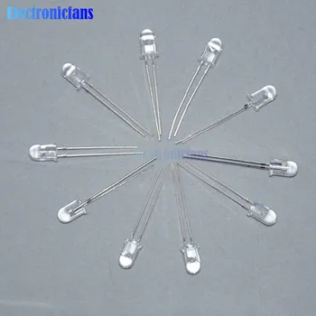 

50Pcs 5mm 850nm IR infrared LED Lamp