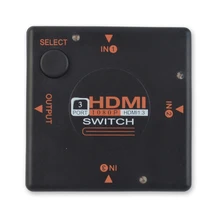 HighTek HK-H3T1M mini 3 ports hd switch 3 input 1 output HD Switcher splitter