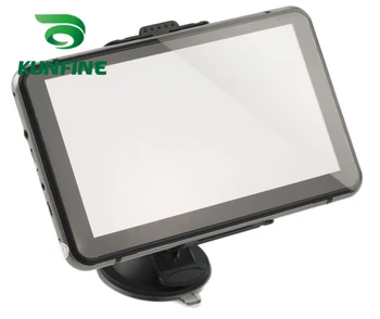 

7 Inch Win CE 6.0 Car GPS Navigation Radio 8GB 256M Grey Vehicle GPS Navigators Lorry Free Map Upgrade FM Transmit MP3 MP4