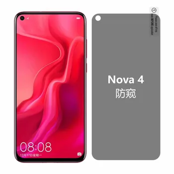 

For Huawei Nova 4 2.5D Privacy Tempered Glass Screen Protector For Huawei Nova 4 Mate 20 10 Pro Lite 0.3mm Anti Glare Glass Film