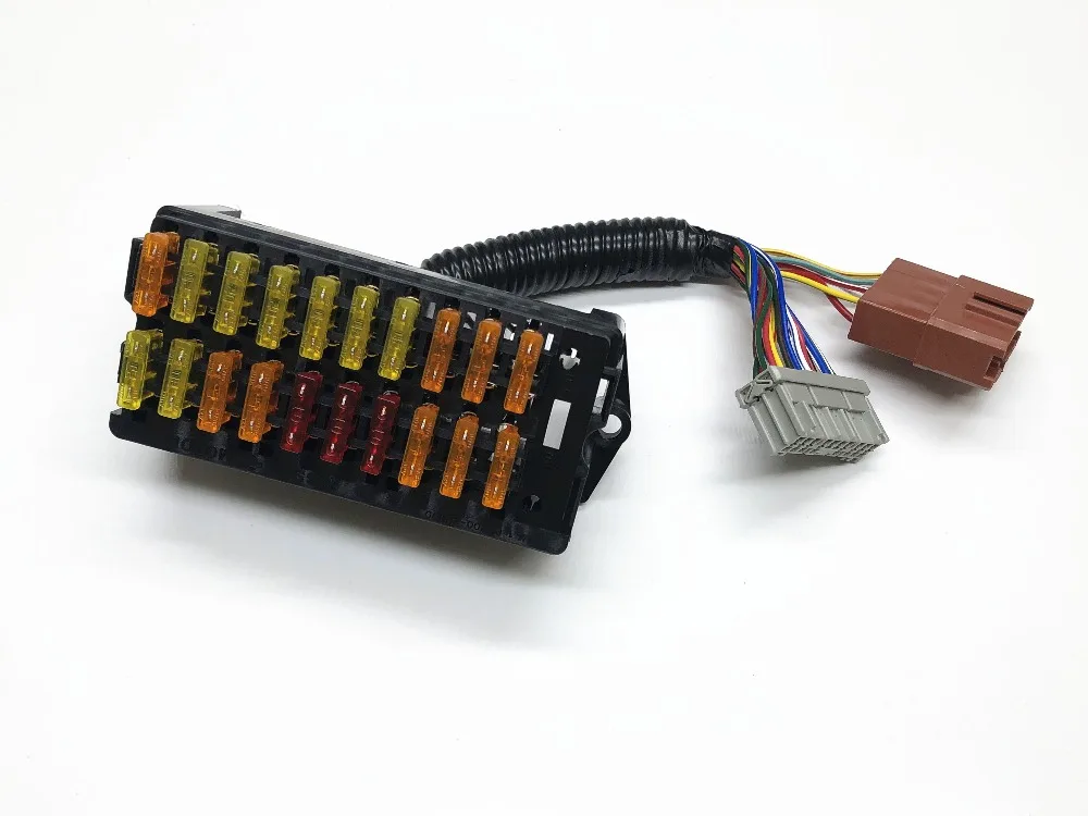 

Fast free shipping ! Kobelco SK-2 SK-3 Fuse box , Kobelco SK200-2 SK200-3 Fuse box excavator fuse holder
