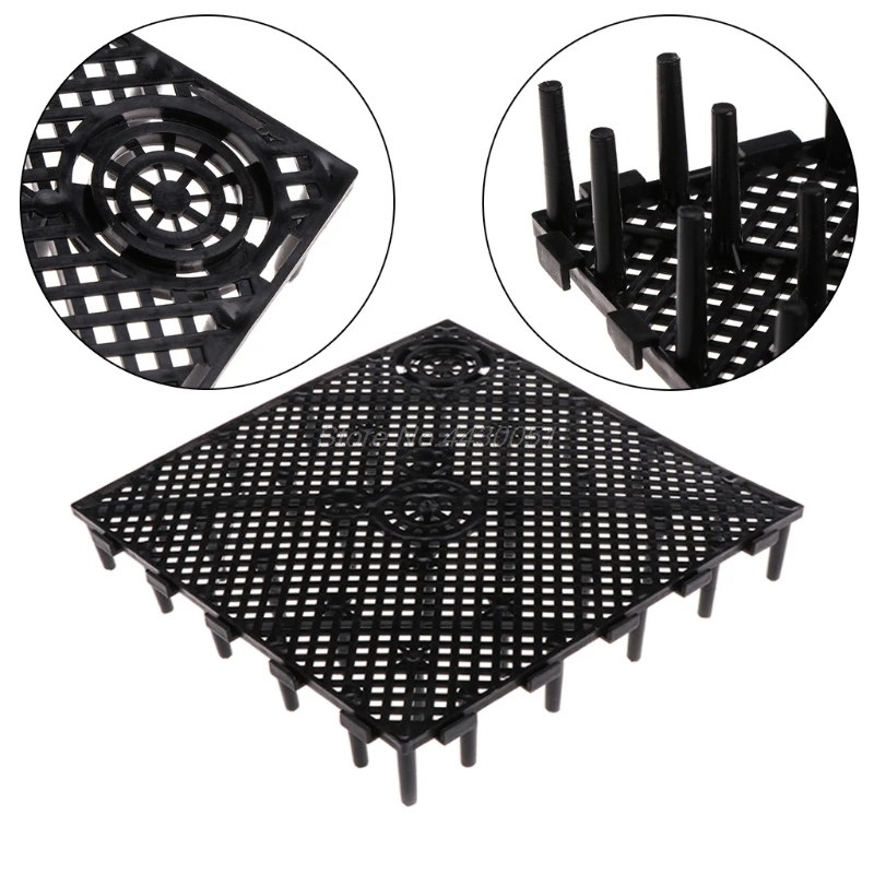 

Aquarium Fish Tank Under Gravel Bottom Filtration Plate Board Filter System New