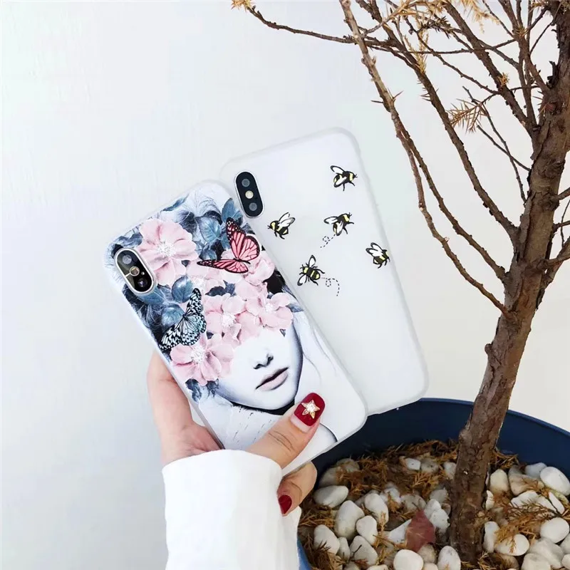 Phone Cases For iPhone 7 8 6 6s 7Plus 8Plus Traveling Girls Design Beautiful Girl Cover for Apple iphone X XS MAX XR Case |