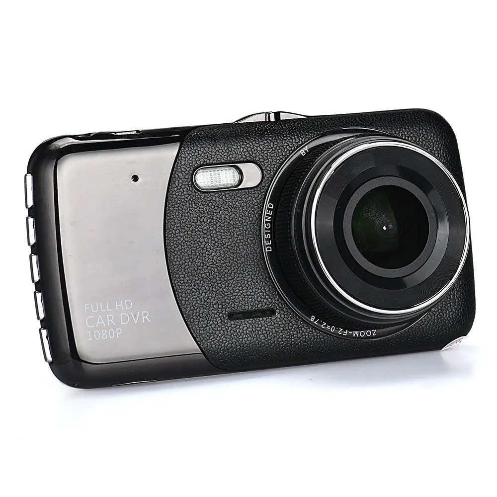 

4 Inch Car DVR Car Camera Full HD 1080P Vehicle Video Recorder Dash Cam G-Sensor Cycle Recording Driving Recorder