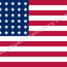 Флаг истории США 48 звезд флаг 1912-1959 3x5FT 120g 100D полиэстер США баннер