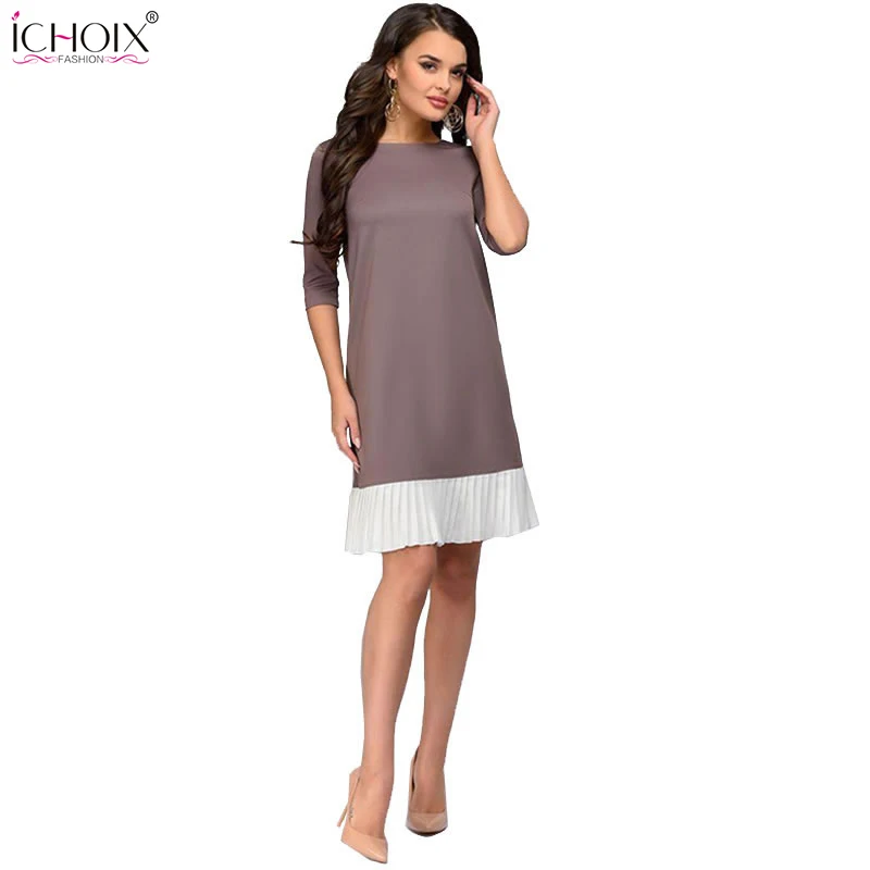 office wear straight dress
