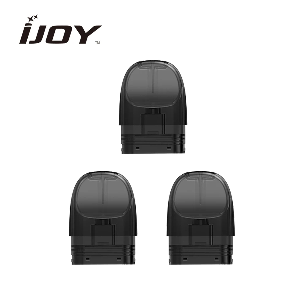 

3pcs/pack Original Ijoy AI 2ml Refillable Cartridges for AI Vape Pod