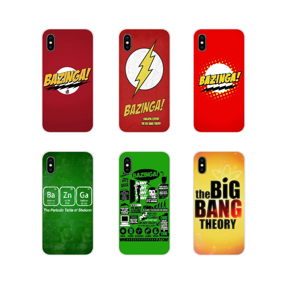 

For Samsung Galaxy A5 A6S A7 A8 A9S Star J4 J6 J7 J8 Prime Plus 2018 Accessories Phone Cases Covers Bazinga The Big Bang Theory