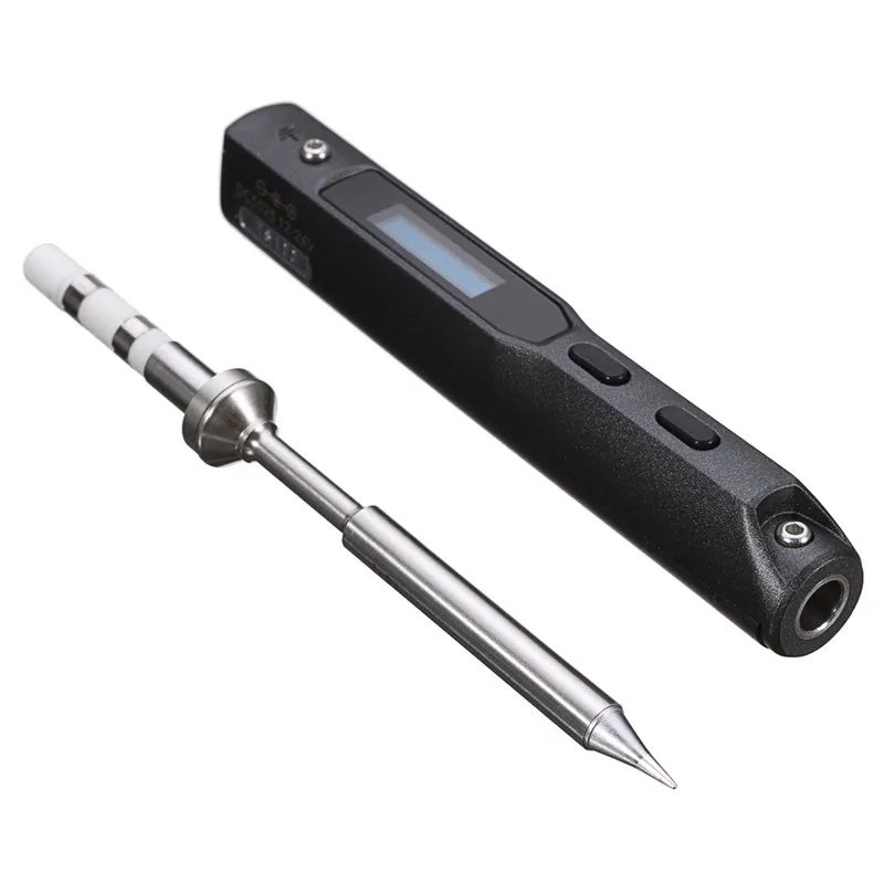 

Newest TS100 65W USB Mini Portable Electric LCD Digital Welding Soldering Iron Pen Tip Electric Soldering Iron Welding Solder