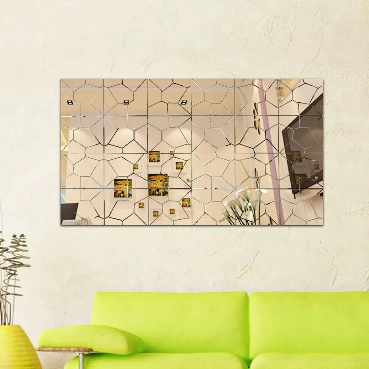 18 cm 7 unids/set DIY extraíble de acrílico moderno Espejos decorativos calcomanía arte Mural de pared espejos de etiqueta para el hogar Decoración pegatinas 18 cm 7 unids/set DIY extraíble de acrílico moderno Espejos decorativos calcomanía arte Mural de pared espejos de etiqueta para el hogar Decoración pegatinas