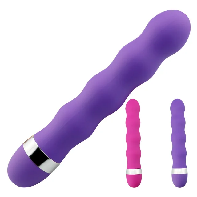 Gewinde Vibrator G-spot Klitoris Stimulator Dildo Vibrator 1