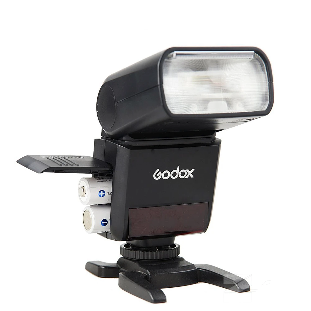 Godox-Mini-Speedlite-TTL-TT350O-High-Speed-1-8000s-GN36-2-4G-wireless-Power-Flash-Trigger