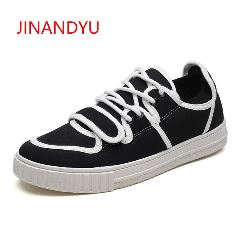 black canvas shoes for men