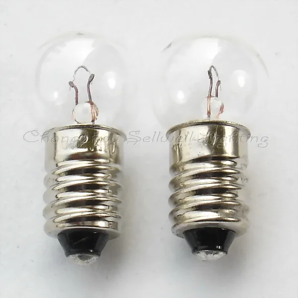 

NEW!miniature lighting lamps e10 g14 6v 2.4w A064