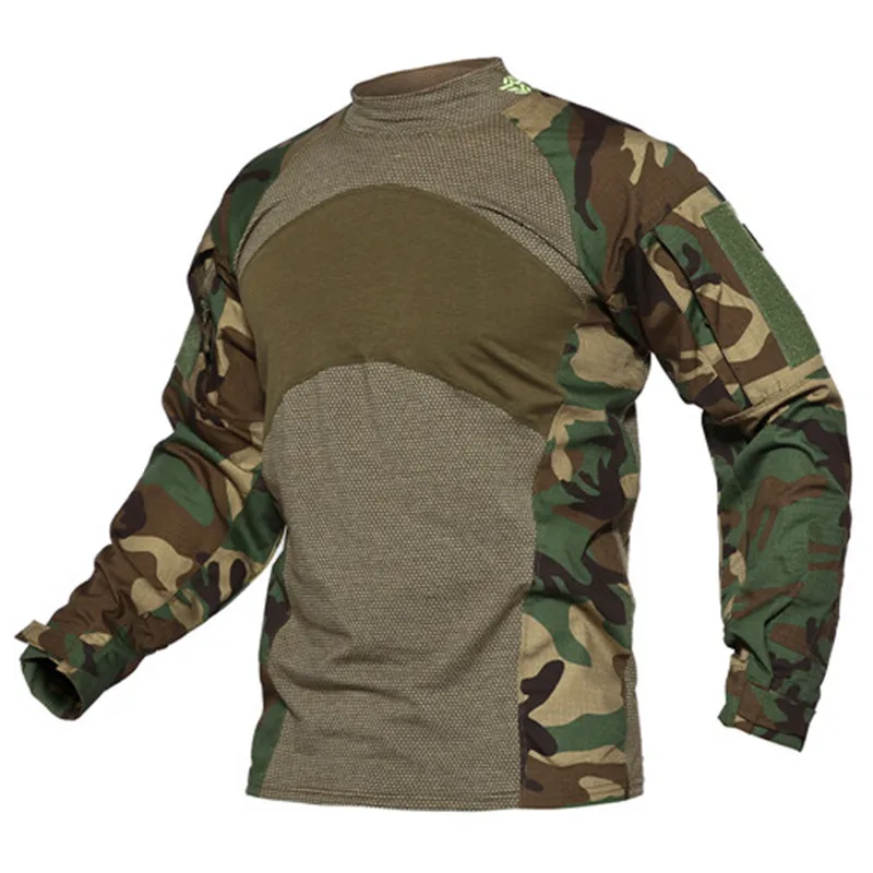 Men's Long Sleeve Shirt Outdoor Hiking Camping Fishing Work T-Shirt Tactical Tops, sport t shirt,long sleeve t shirt