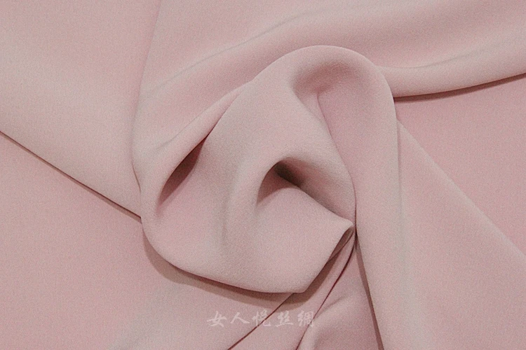 Толстый шелк 32momme шелк розовый тяжелый Joe ткань одежда юбки ветровка и другие шелковые ткани