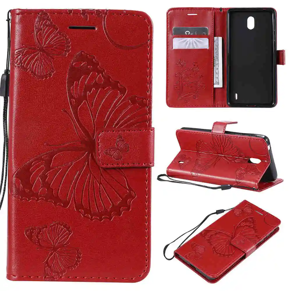 Откидная крышка для Nokia 1 Plus plus кожаный чехол TA 1130 1111 1123 1127 1131 чехлы телефонов