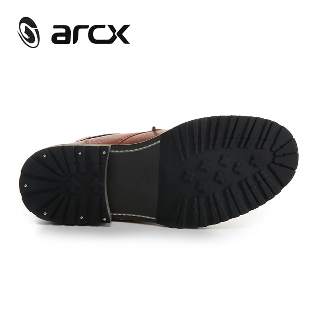 Мужские мотоциклетные ботинки ARCX повседневные для езды на мотоцикле с