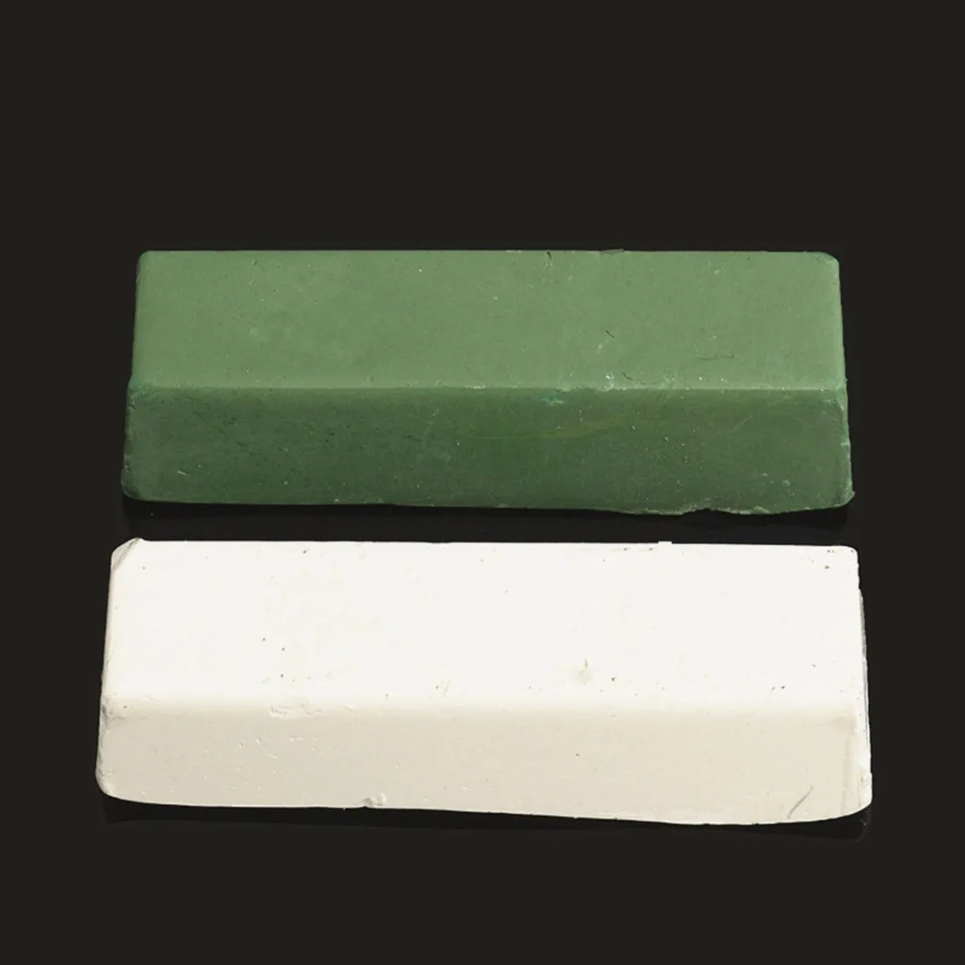 JX-LCLYL Metal Brass Grinding Abrasive Buffing Polishing Soap Compound Paste Wax Bar New