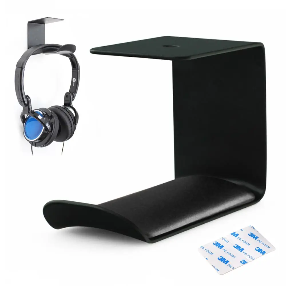 Headphone Stand Metal Hanger Earphone Mount Wall Mount Gaming Headset