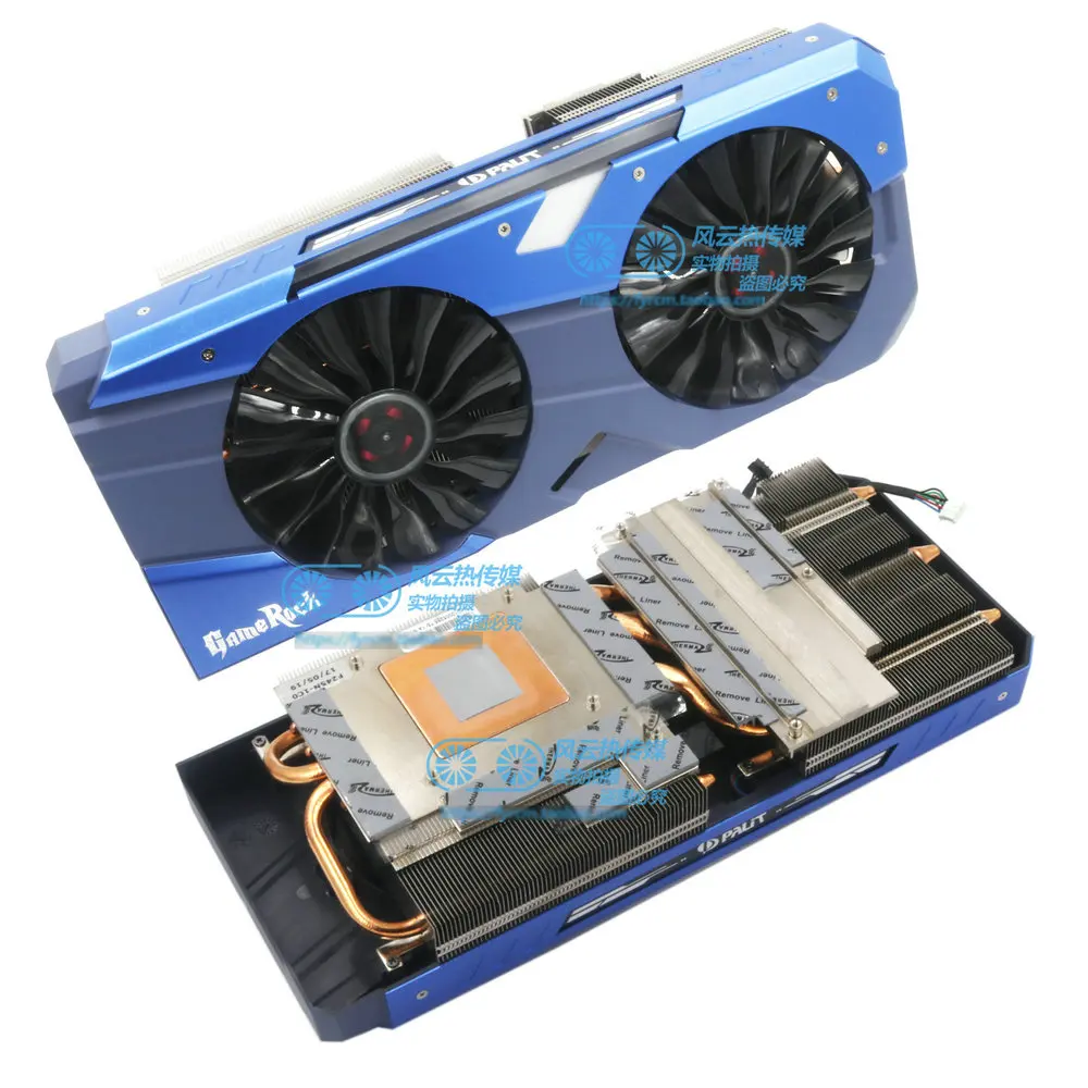 ^Cheap New Original for PALiT GTX1080Ti GameRock Premium Editio Graphics Video Card Cooler ^Cheap New Original for PALiT GTX1080Ti GameRock Premium Editio Graphics Video Card Cooler